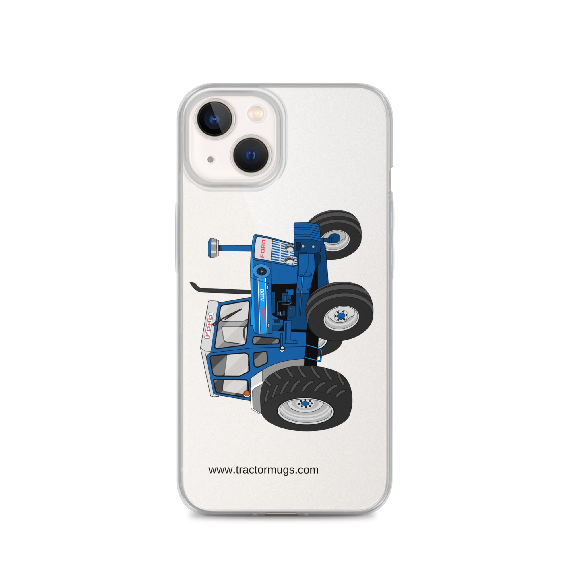 Ford iPhone 13 Ford 7000 | Clear Case for iPhone® Quality Farmers Merch