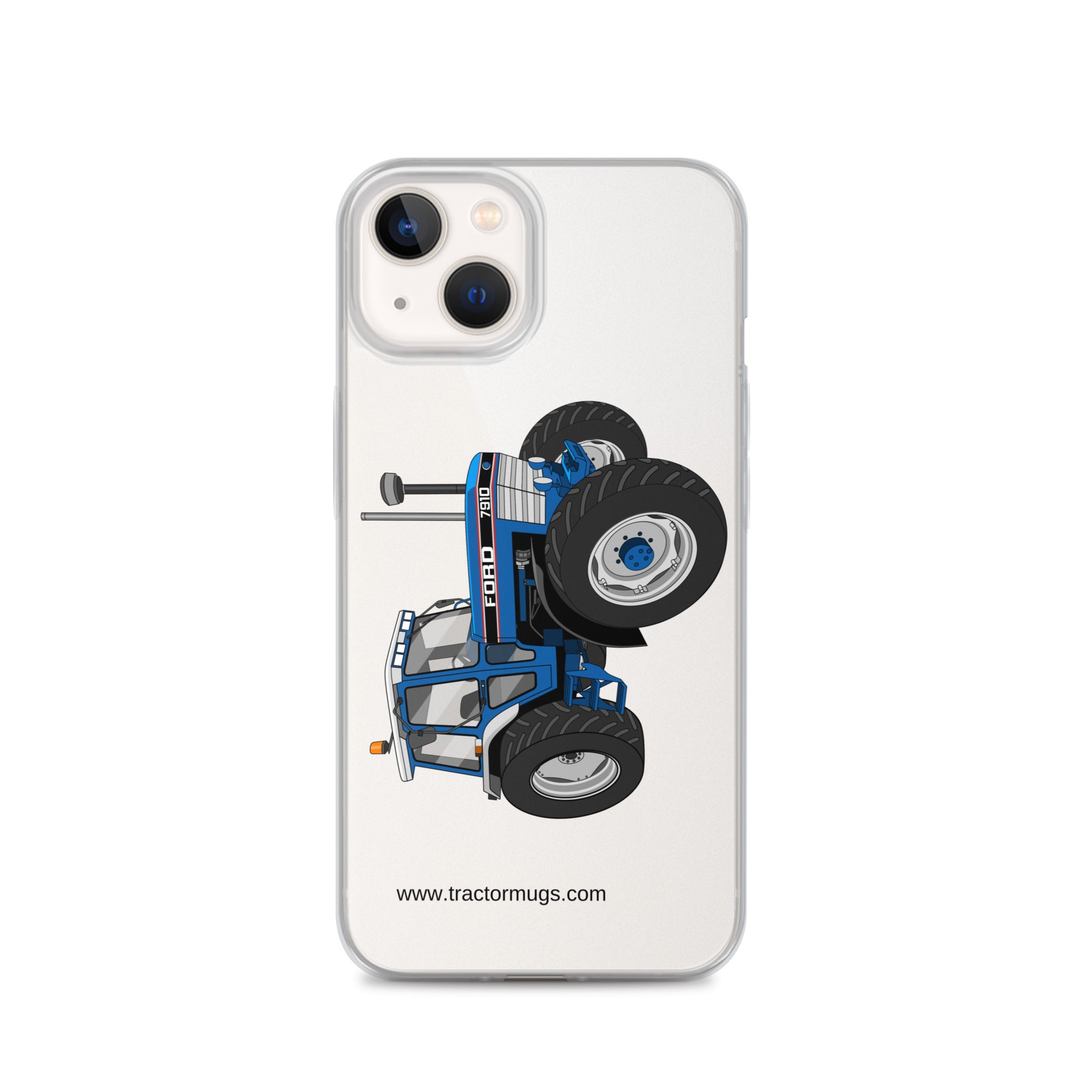 Ford iPhone 13 Ford 7910 | Clear Case for iPhone® Quality Farmers Merch