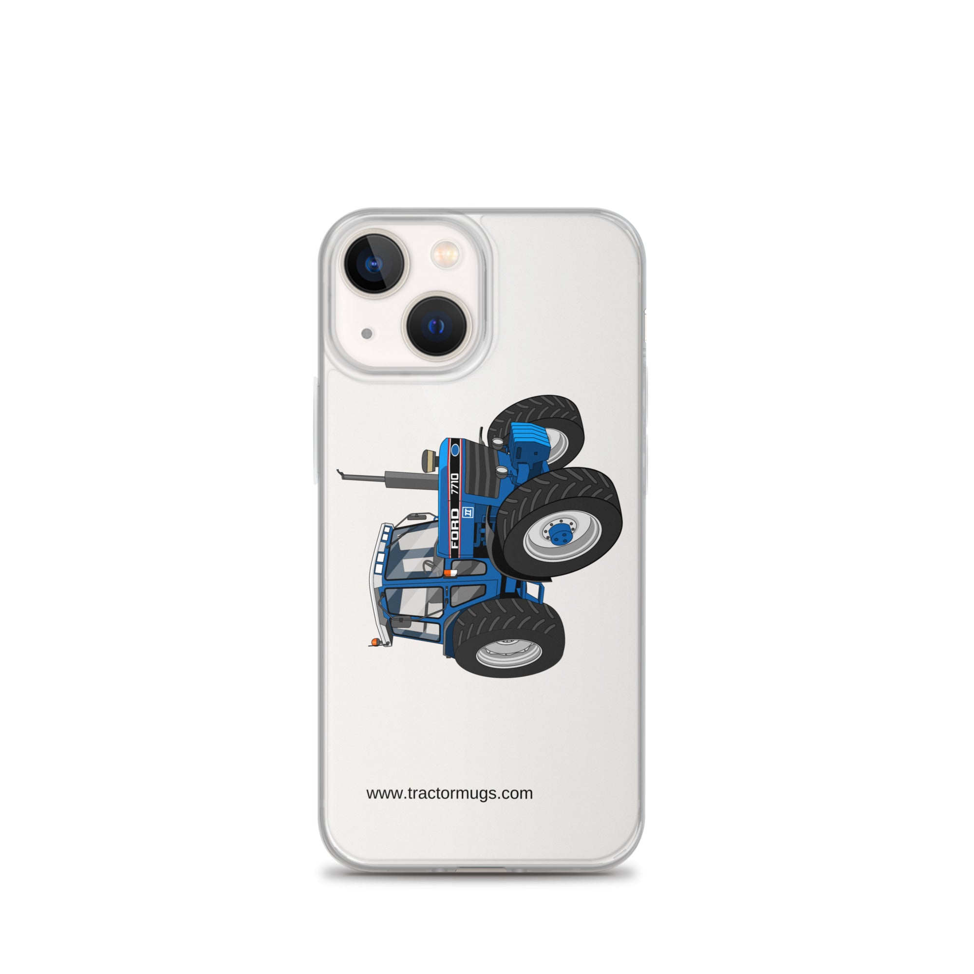 Ford iPhone 13 mini Ford 7710 | Clear Case for iPhone® Quality Farmers Merch