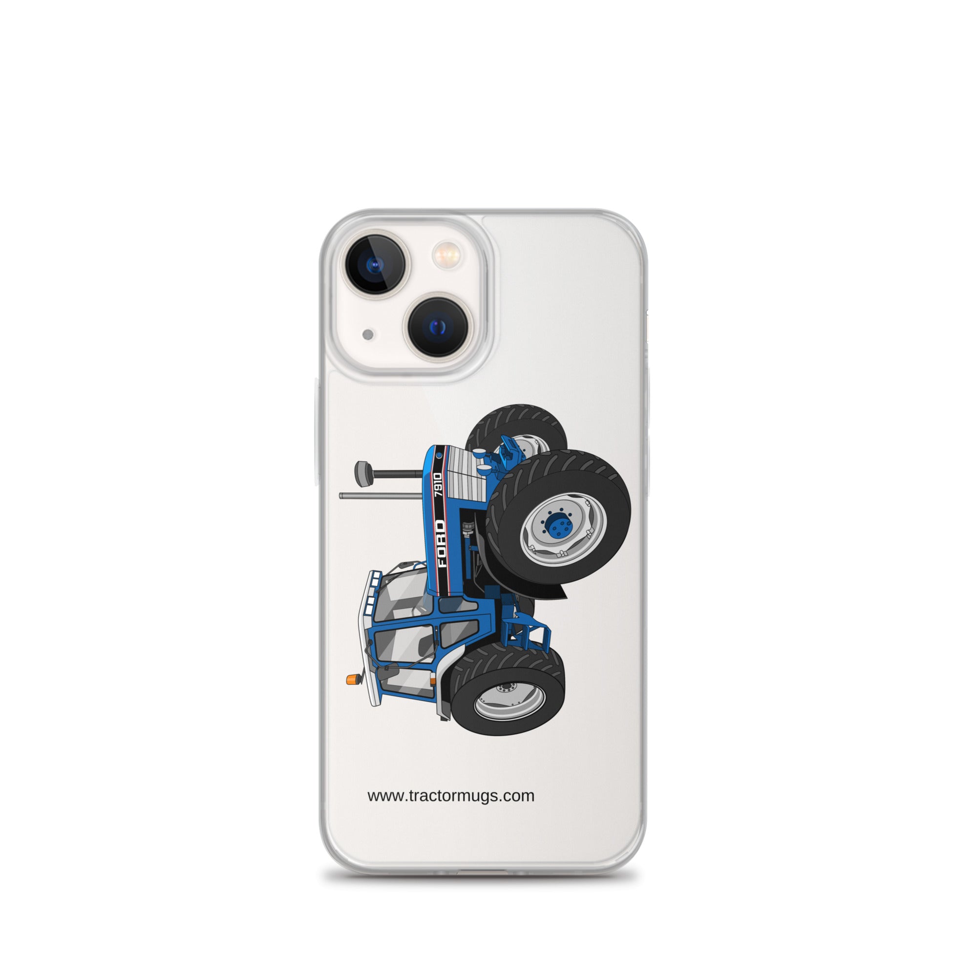 Ford iPhone 13 mini Ford 7910 | Clear Case for iPhone® Quality Farmers Merch