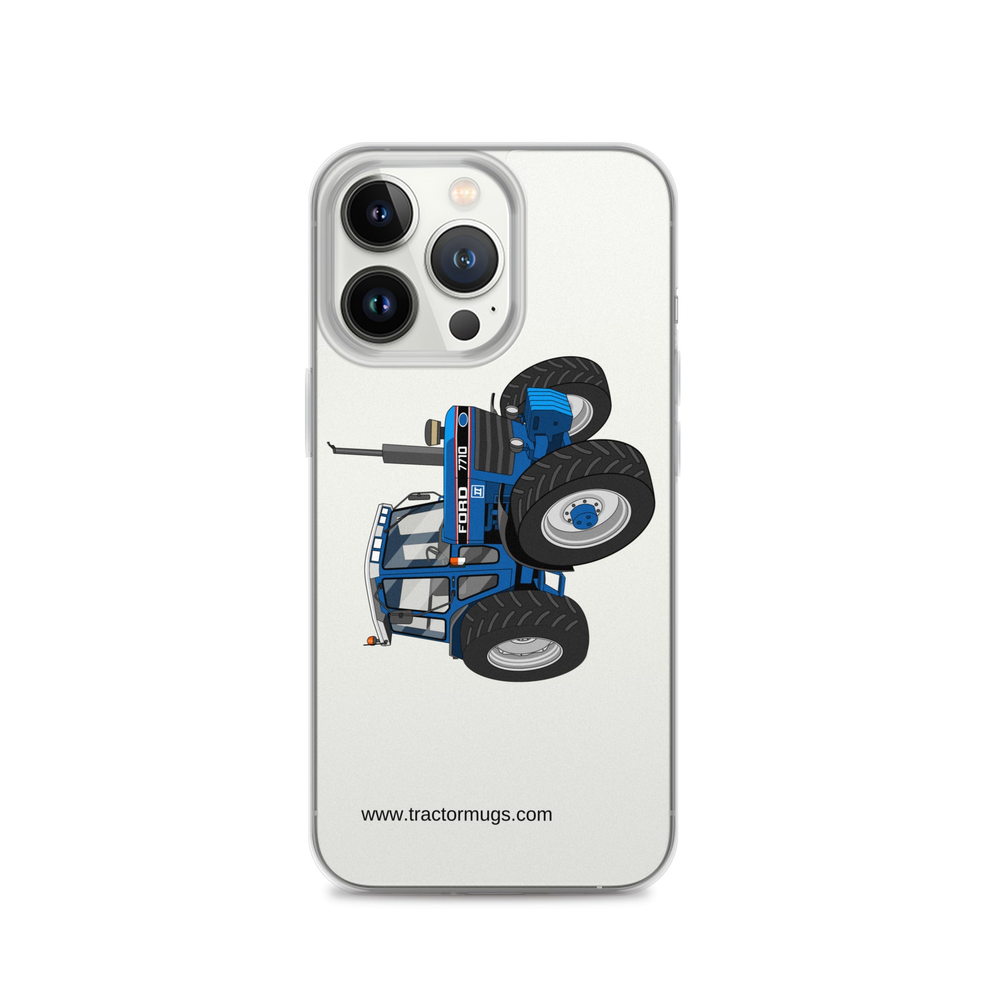 Ford iPhone 13 Pro Ford 7710 | Clear Case for iPhone® Quality Farmers Merch