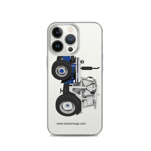 Ford iPhone 13 Pro Ford 7810 Jubilee Edition SilverTractor | Clear Case for iPhone® Quality Farmers Merch