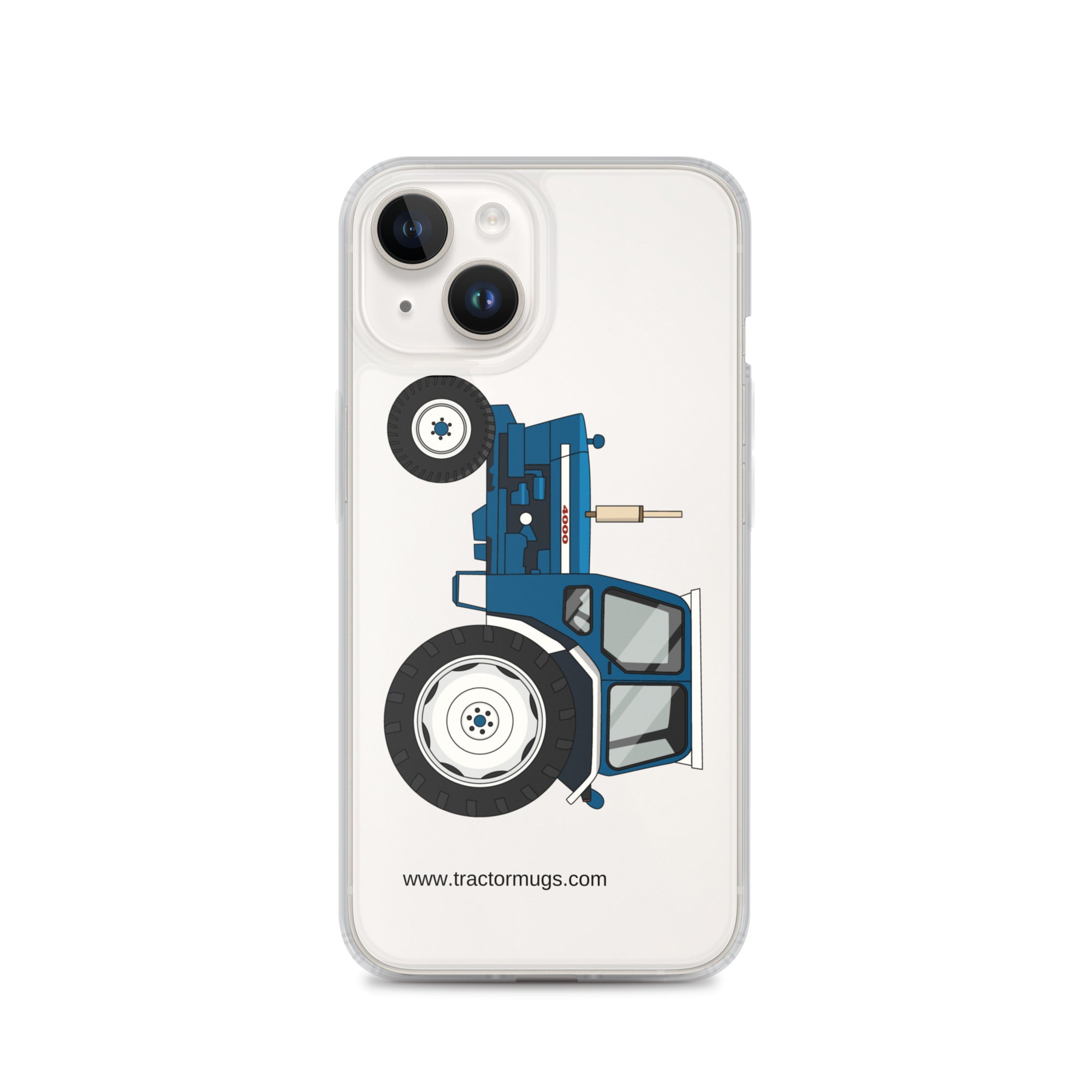 Ford iPhone 14 Ford 4000 | Clear Case for iPhone® Quality Farmers Merch