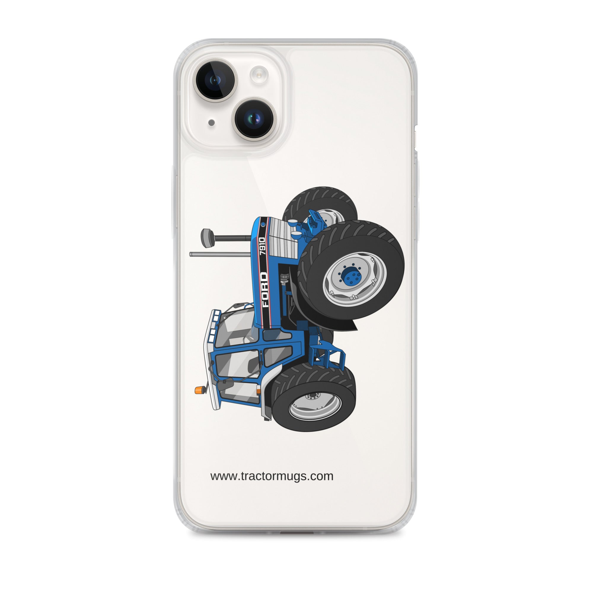 Ford iPhone 14 Plus Ford 7910 | Clear Case for iPhone® Quality Farmers Merch