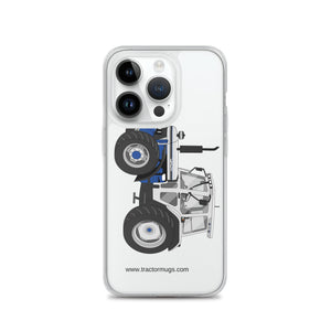 Ford iPhone 14 Pro Ford 7810 Jubilee Edition SilverTractor | Clear Case for iPhone® Quality Farmers Merch