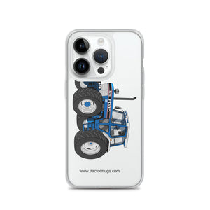 Ford iPhone 14 Pro Ford 8210 4WD | Clear Case for iPhone® Quality Farmers Merch