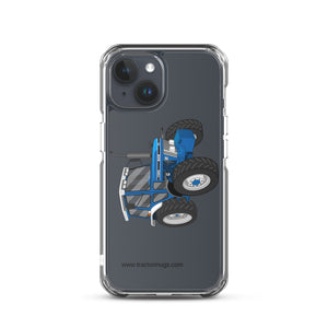 Ford iPhone 15 Ford 6410 4WD | Clear Case for iPhone® Quality Farmers Merch