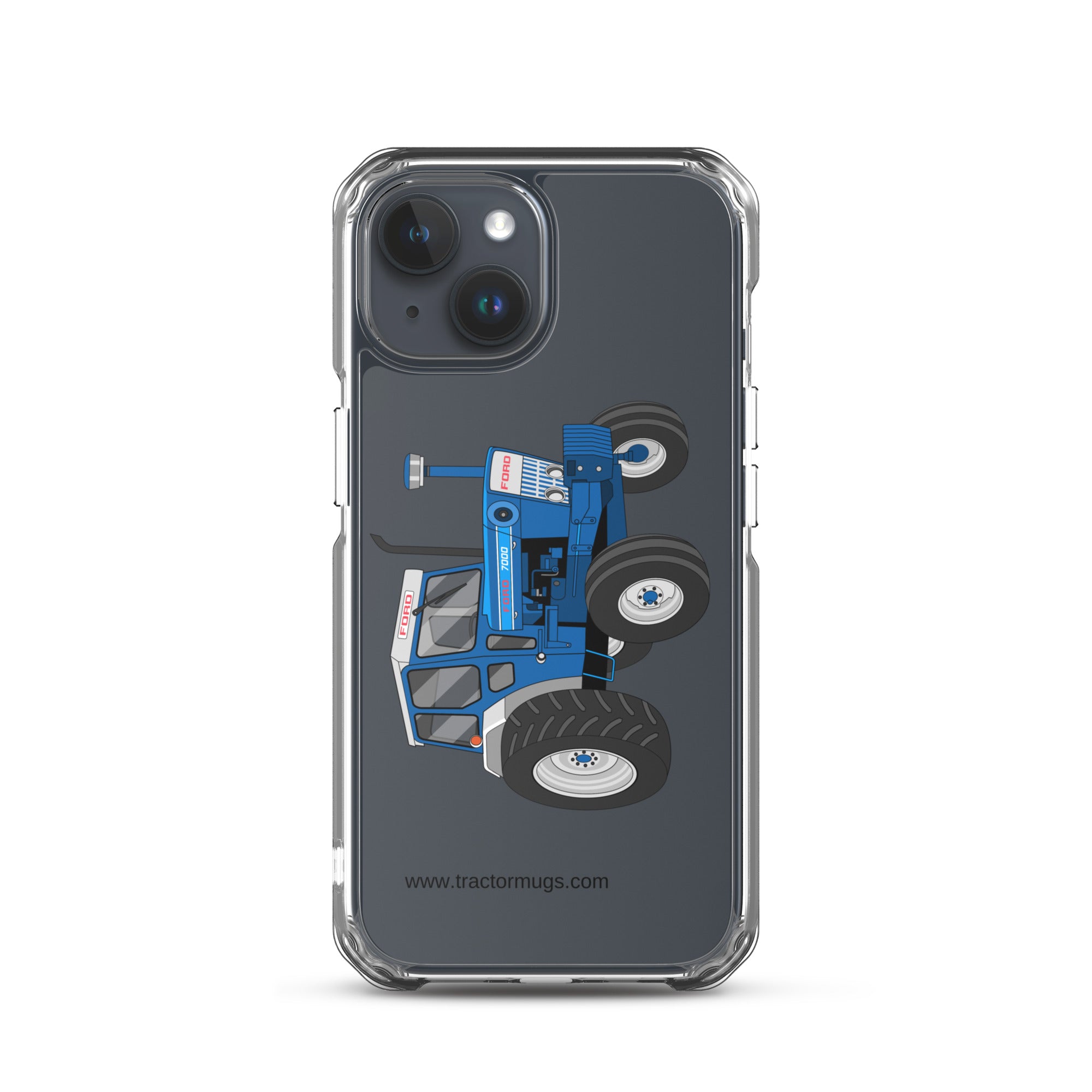 Ford iPhone 15 Ford 7000 | Clear Case for iPhone® Quality Farmers Merch