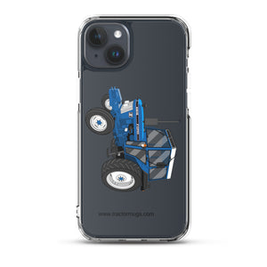 Ford iPhone 15 Plus Ford 4610 2WD | Clear Case for iPhone® Quality Farmers Merch