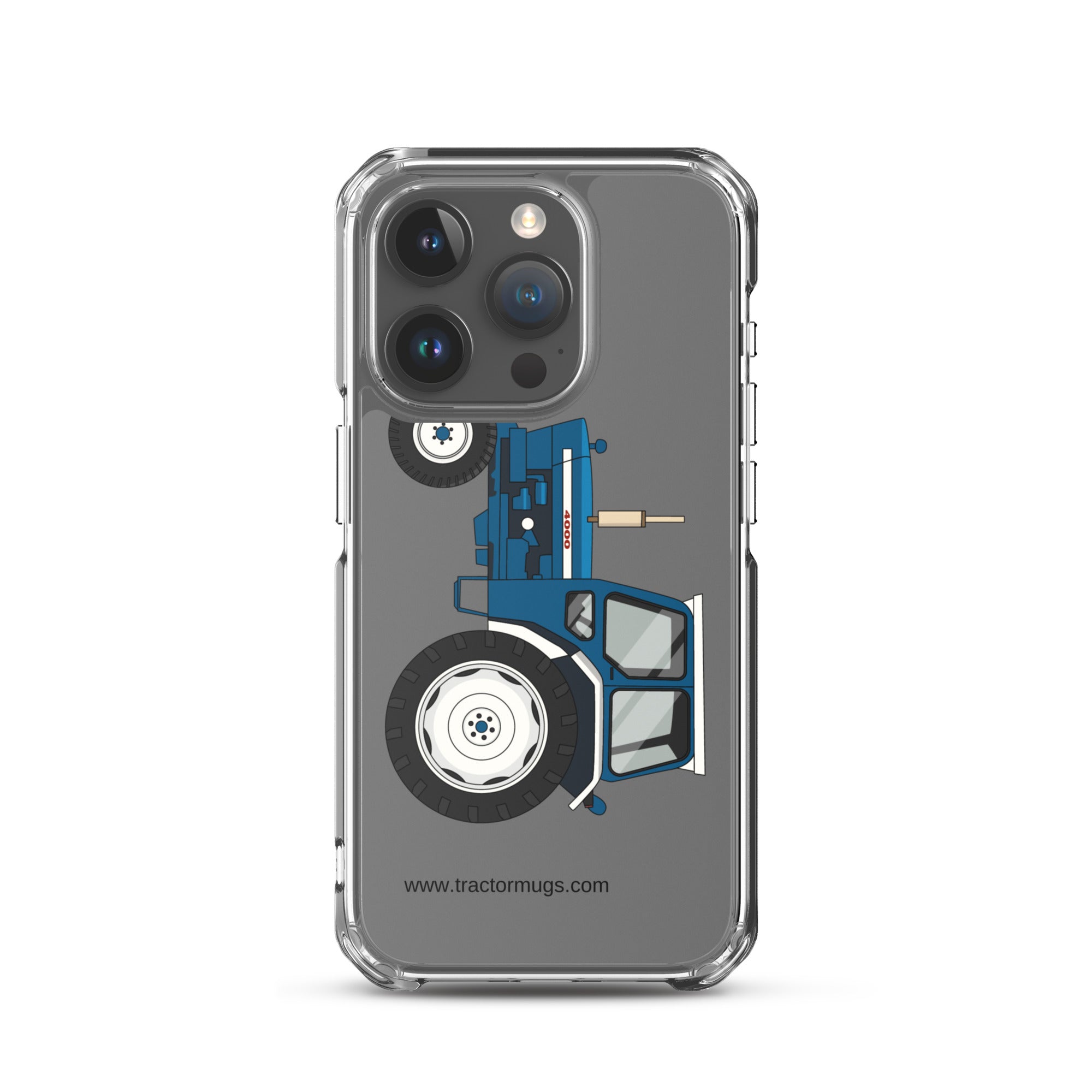Ford iPhone 15 Pro Ford 4000 | Clear Case for iPhone® Quality Farmers Merch