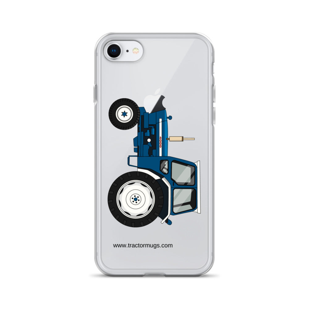 Ford iPhone 7/8 Ford 4000 | Clear Case for iPhone® Quality Farmers Merch