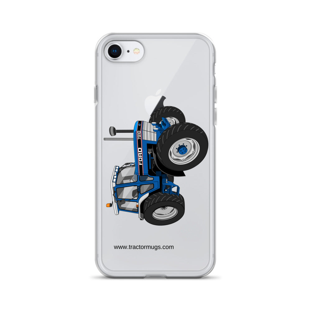 Ford iPhone 7/8 Ford 7910 | Clear Case for iPhone® Quality Farmers Merch