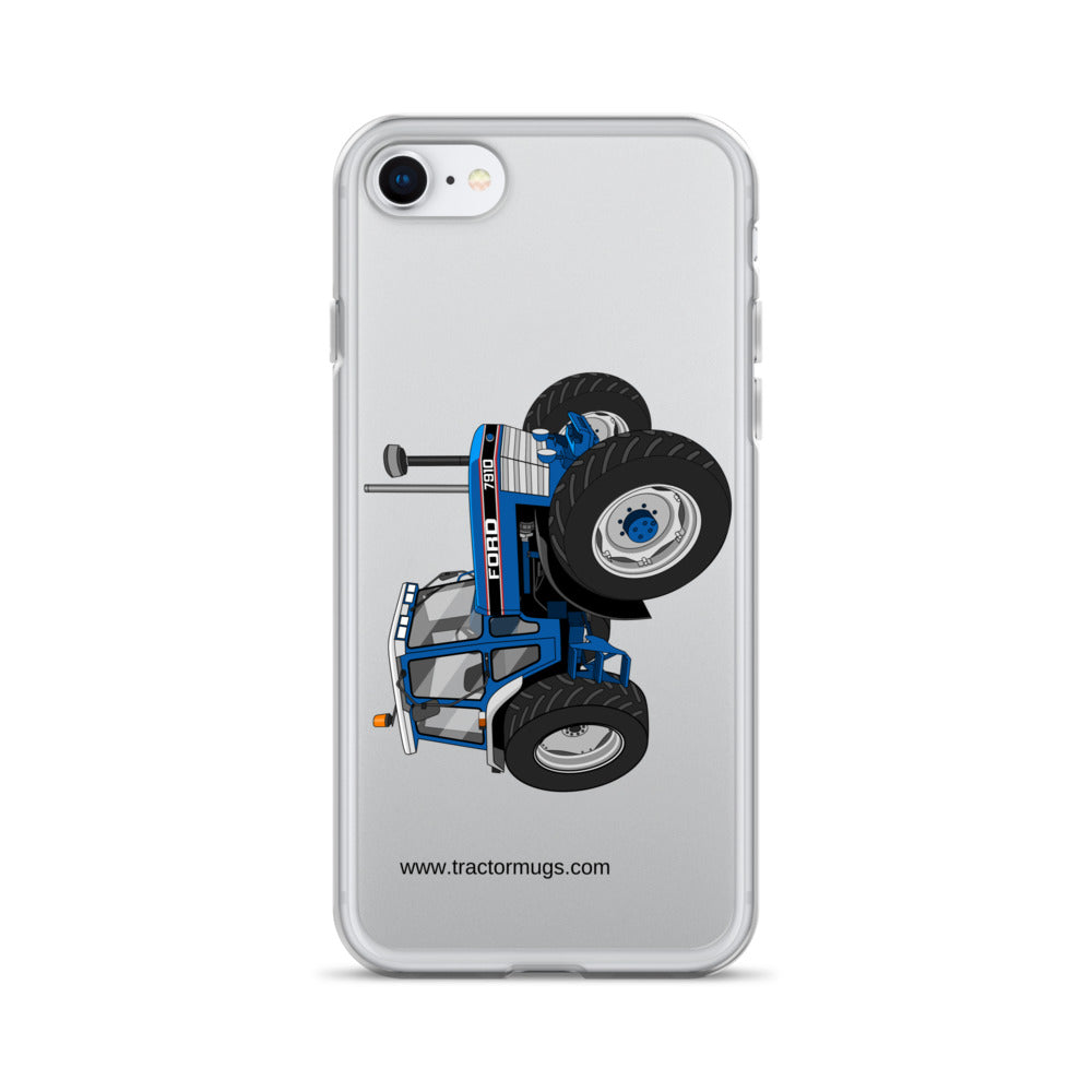 Ford iPhone SE Ford 7910 | Clear Case for iPhone® Quality Farmers Merch