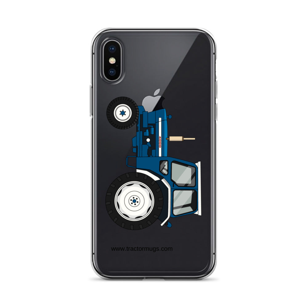 Ford iPhone X/XS Ford 4000 | Clear Case for iPhone® Quality Farmers Merch