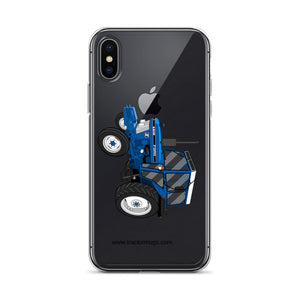Ford iPhone X/XS Ford 4610 2WD | Clear Case for iPhone® Quality Farmers Merch
