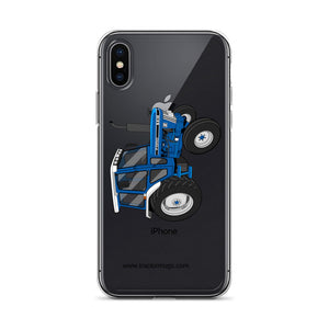 Ford iPhone X/XS Ford 6410 2WD | Clear Case for iPhone® Quality Farmers Merch