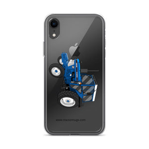 Ford iPhone XR Ford 4610 2WD | Clear Case for iPhone® Quality Farmers Merch