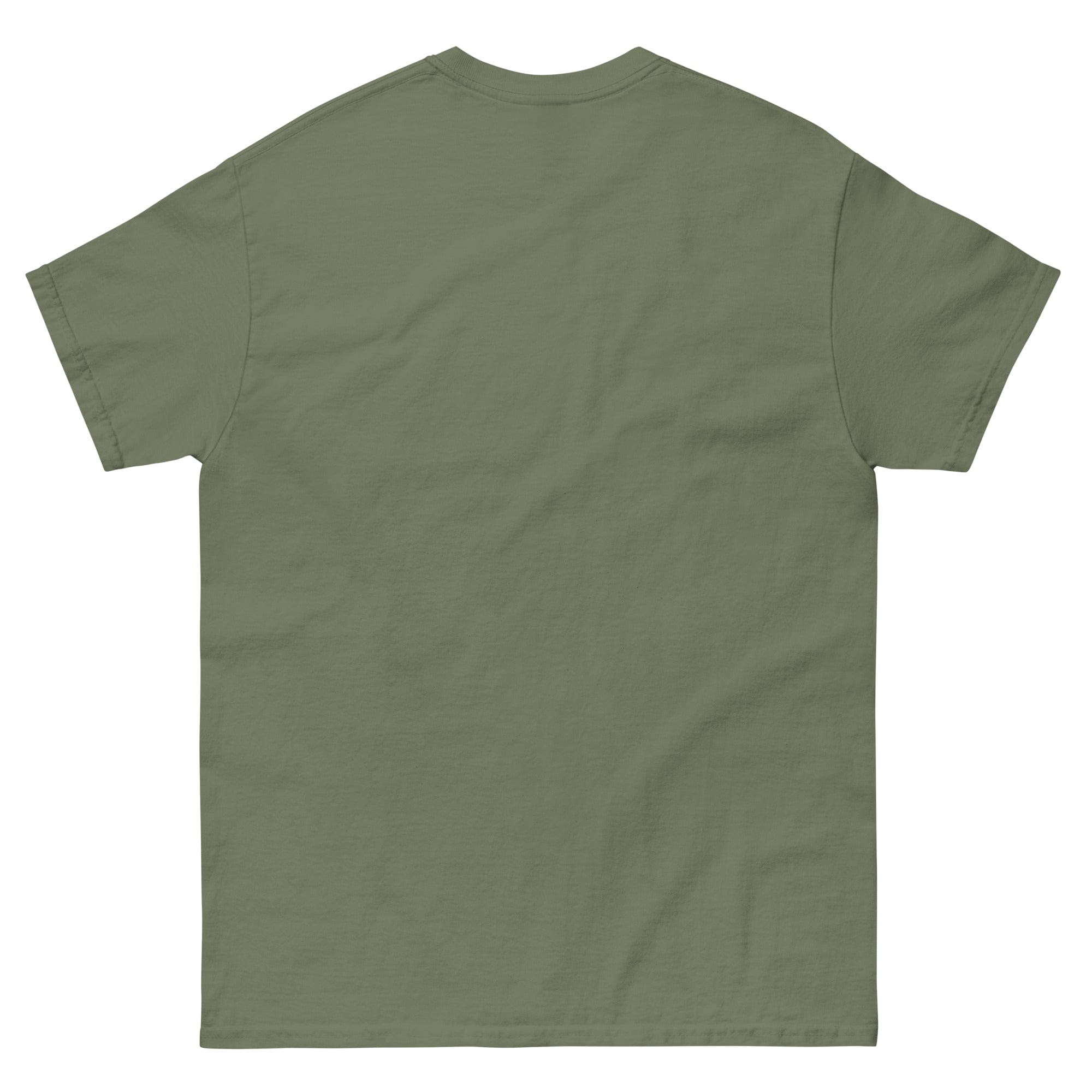 Ford Military Green / S Oasis Style Ford Unisex | Classic Tee Embroidered Quality Farmers Merch