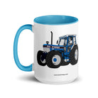 Ford Mug with Color Inside Ford 8210 4WD | Mug with Color Inside Quality Farmers Merch