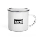 Ford Oasis Style Ford | Enamel Mug Quality Farmers Merch