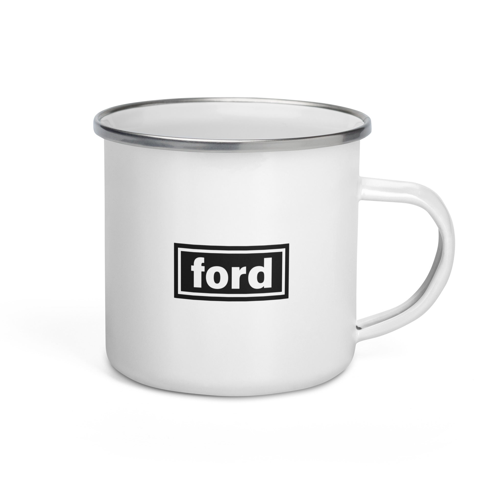 Ford Oasis Style Ford | Enamel Mug Quality Farmers Merch