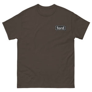 Ford Oasis Style Ford Unisex | Classic Tee Embroidered Quality Farmers Merch