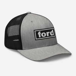 Ford Oasis Style Retro Ford | Trucker Cap Quality Farmers Merch