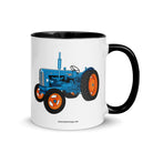 Fordson Black / 11 oz Fordson Power Major (1958) | Mug with Color Inside Quality Farmers Merch