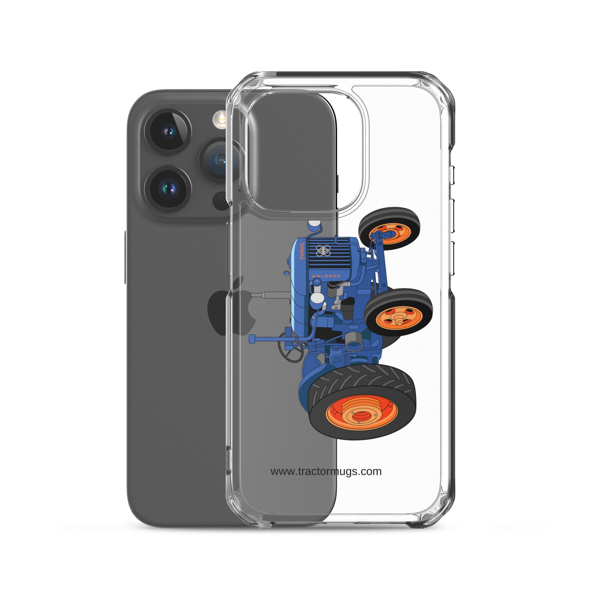 Fordson Clear Case for iPhone® Fordson E27N L4 | Clear Case for iPhone® Quality Farmers Merch