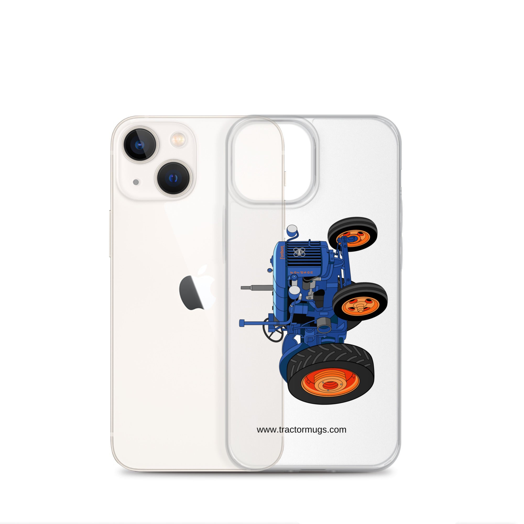 Fordson Clear Case for iPhone® Fordson E27N L4 | Clear Case for iPhone® Quality Farmers Merch