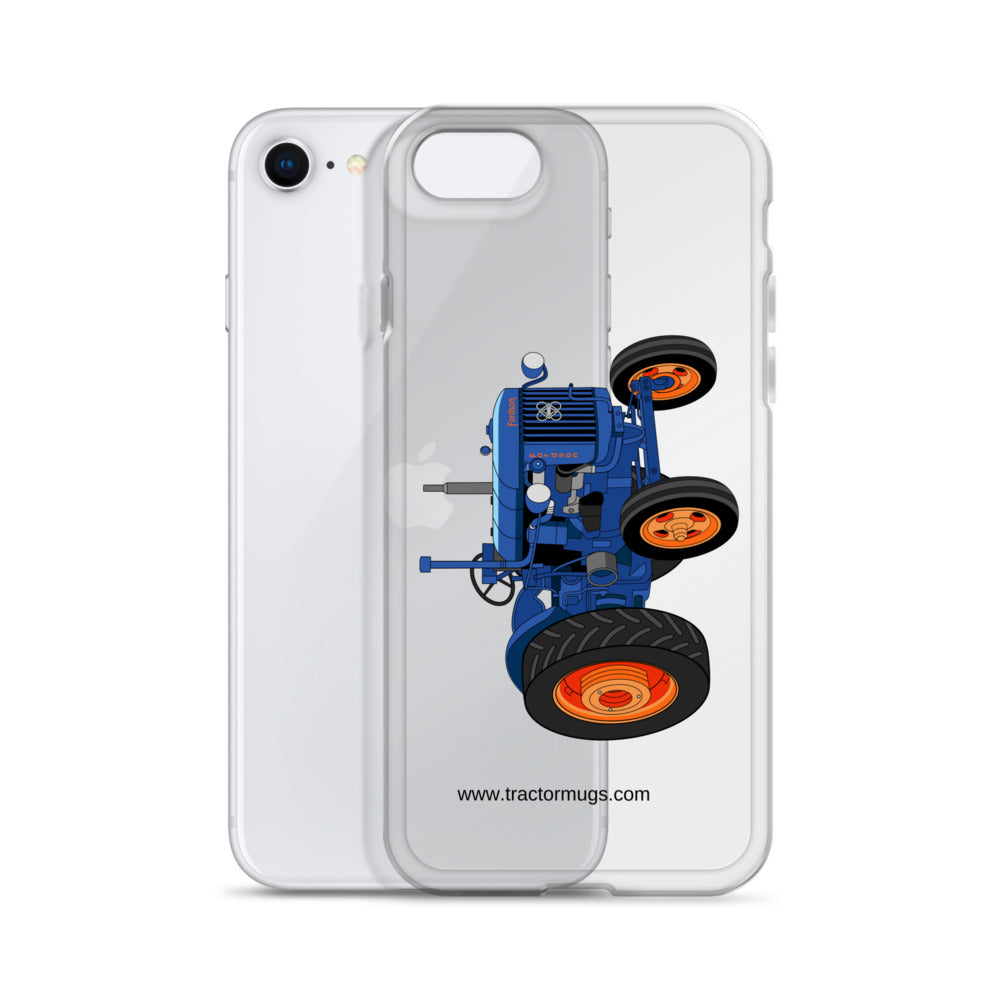Fordson Clear Case for iPhone® Fordson E27N L4 | Clear Case for iPhone® Quality Farmers Merch