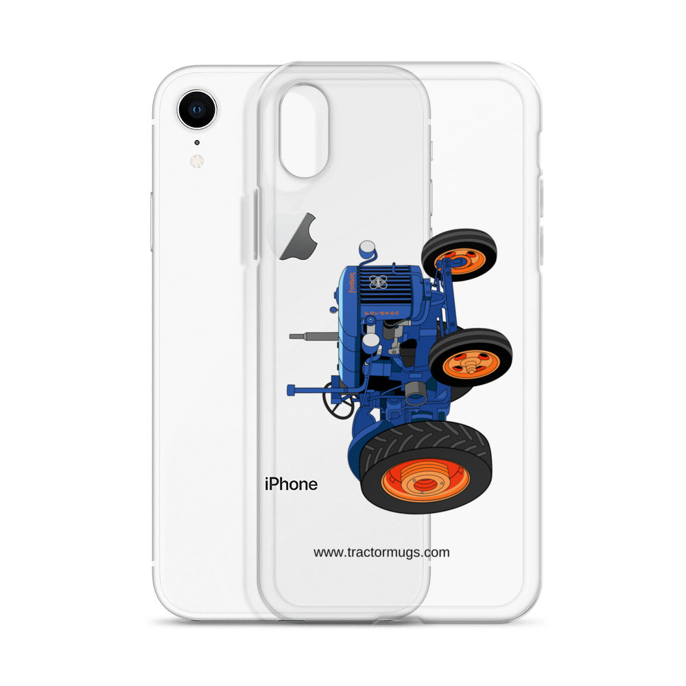 Fordson Clear Case for iPhone® Fordson E27N L4 | Clear Case for iPhone® Quality Farmers Merch