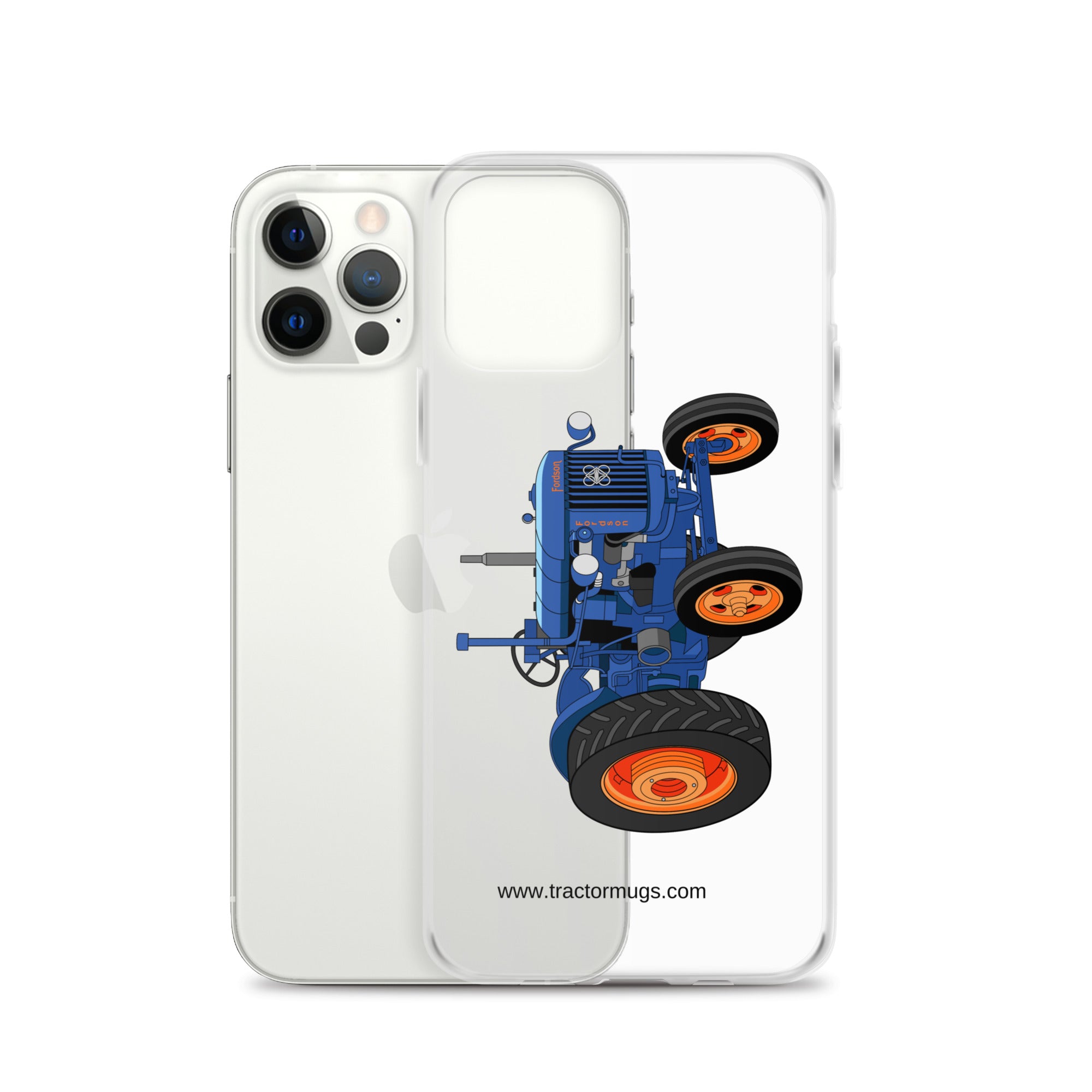 Fordson Clear Case for iPhone® Fordson E27N L4 | Clear Case for iPhone® Quality Farmers Merch