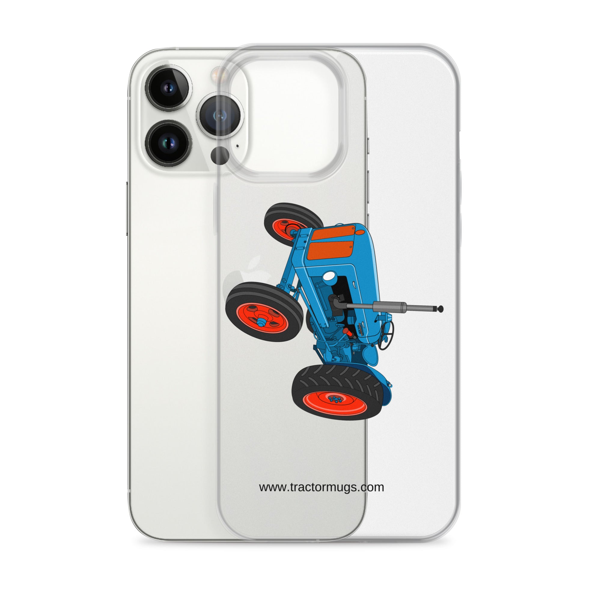 Fordson Clear Case for iPhone® Fordson Super Dexta | Clear Case for iPhone® Quality Farmers Merch
