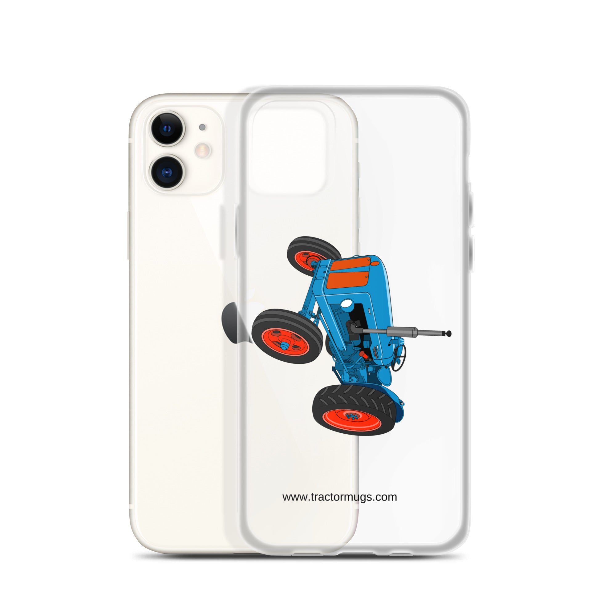 Fordson Clear Case for iPhone® Fordson Super Dexta | Clear Case for iPhone® Quality Farmers Merch