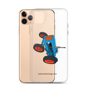 Fordson Clear Case for iPhone® Fordson Super Dexta | Clear Case for iPhone® Quality Farmers Merch