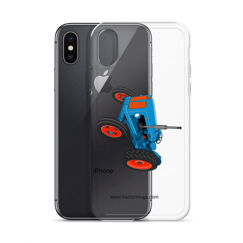 Fordson Clear Case for iPhone® Fordson Super Dexta | Clear Case for iPhone® Quality Farmers Merch