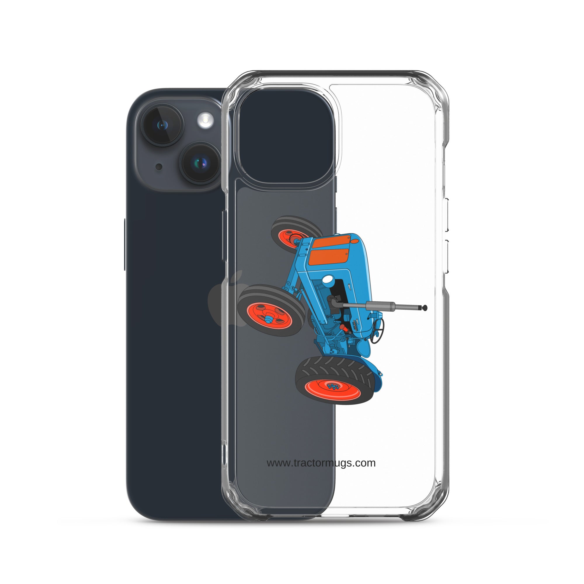 Fordson Clear Case for iPhone® Fordson Super Dexta | Clear Case for iPhone® Quality Farmers Merch