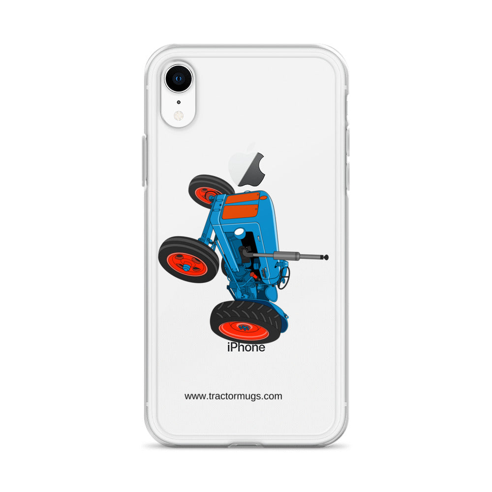 Fordson Clear Case for iPhone® Fordson Super Dexta | Clear Case for iPhone® Quality Farmers Merch