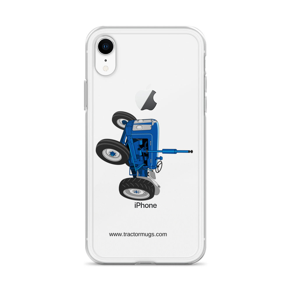 Fordson Clear Case for iPhone® Fordson Super Major |  Clear Case for iPhone® Quality Farmers Merch