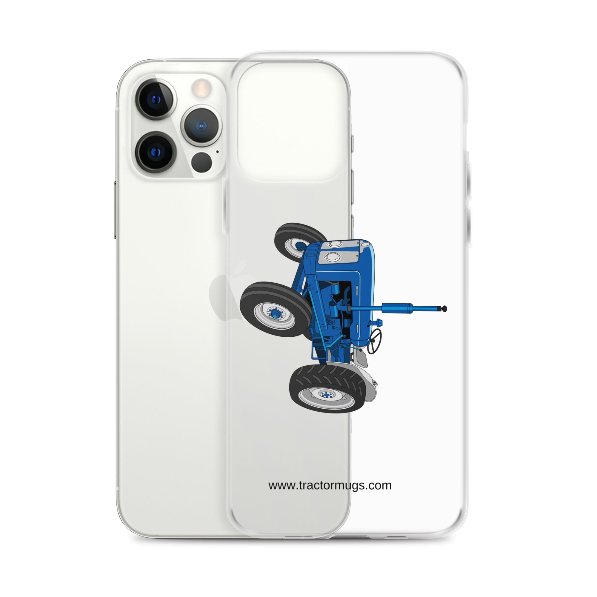 Fordson Clear Case for iPhone® Fordson Super Major |  Clear Case for iPhone® Quality Farmers Merch