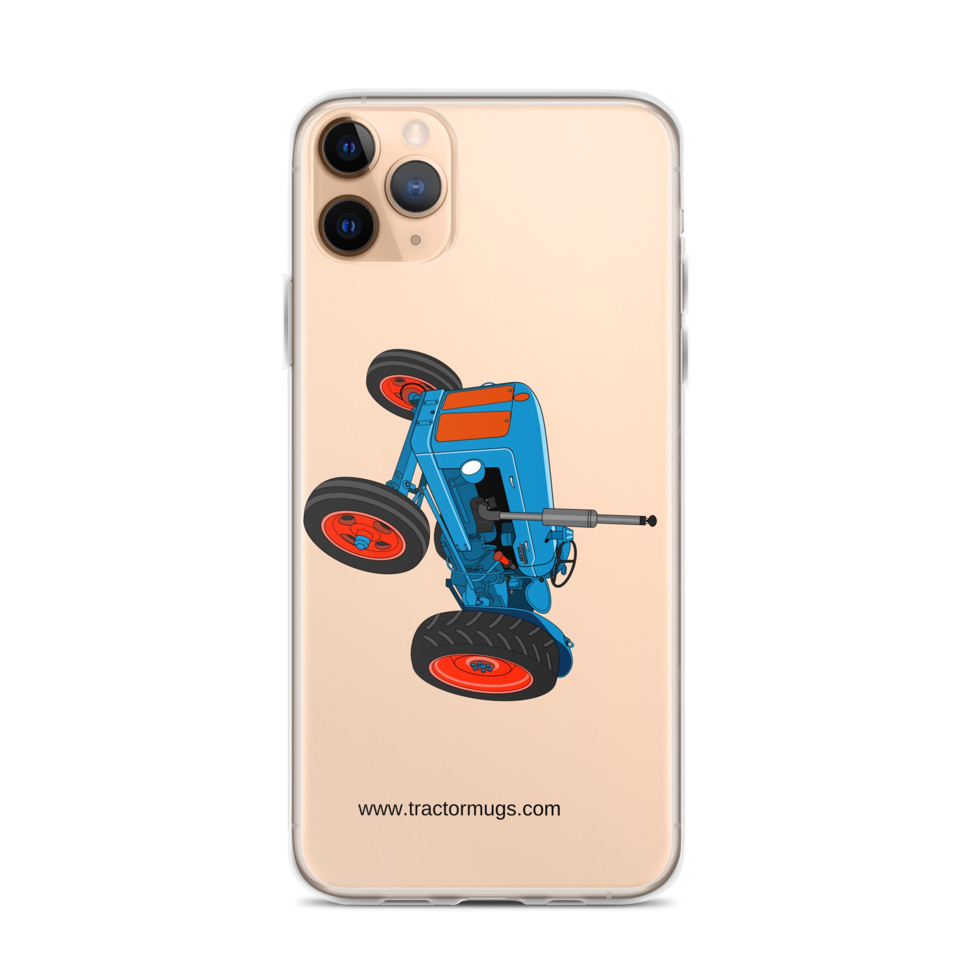Fordson Clear Case for iPhone® iPhone 11 Pro Max Fordson Super Dexta | Clear Case for iPhone® Quality Farmers Merch