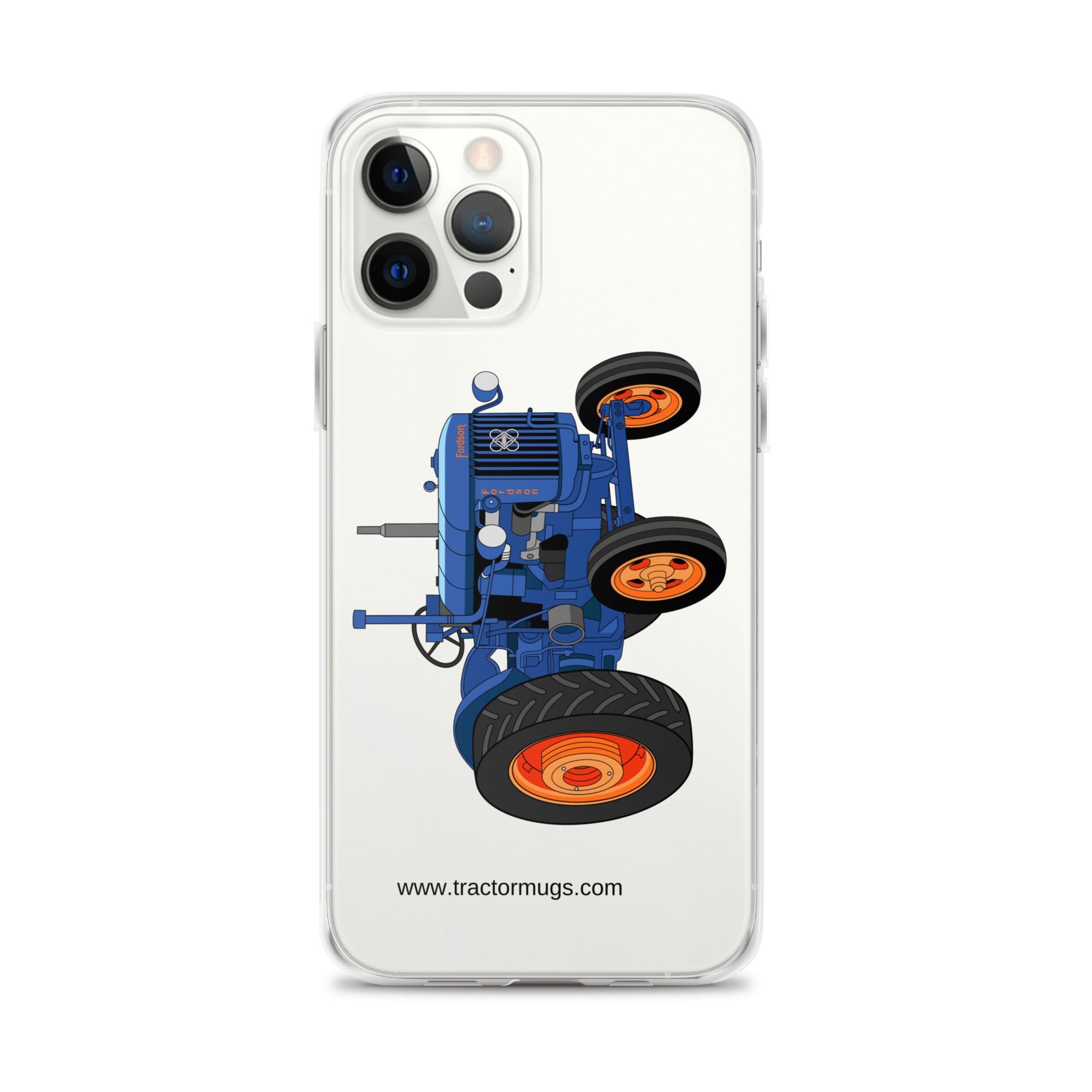 Fordson Clear Case for iPhone® iPhone 12 Pro Max Fordson E27N L4 | Clear Case for iPhone® Quality Farmers Merch