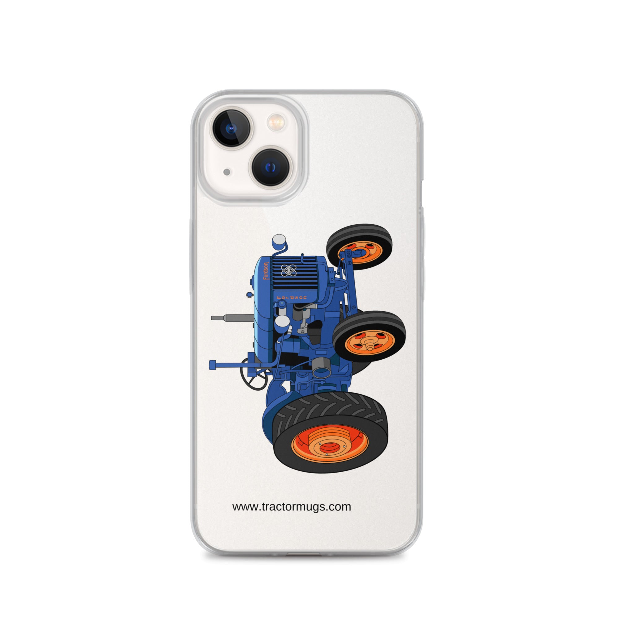 Fordson Clear Case for iPhone® iPhone 13 Fordson E27N L4 | Clear Case for iPhone® Quality Farmers Merch