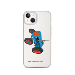 Fordson Clear Case for iPhone® iPhone 13 Fordson Super Dexta | Clear Case for iPhone® Quality Farmers Merch