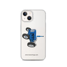 Fordson Clear Case for iPhone® iPhone 13 Fordson Super Major |  Clear Case for iPhone® Quality Farmers Merch