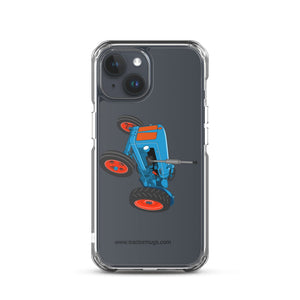 Fordson Clear Case for iPhone® iPhone 15 Fordson Super Dexta | Clear Case for iPhone® Quality Farmers Merch