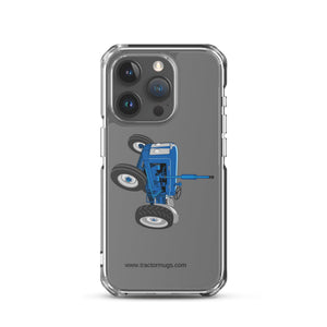 Fordson Clear Case for iPhone® iPhone 15 Pro Fordson Super Major |  Clear Case for iPhone® Quality Farmers Merch