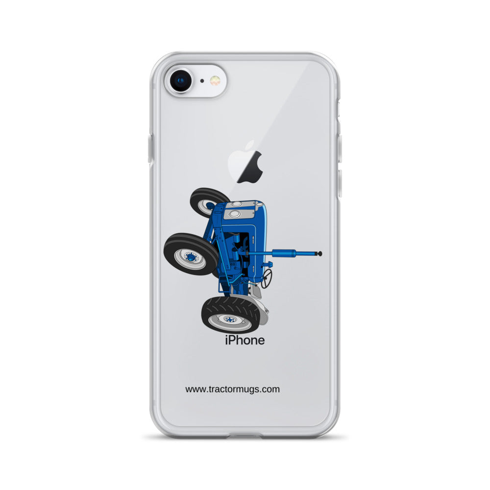 Fordson Clear Case for iPhone® iPhone 7/8 Fordson Super Major |  Clear Case for iPhone® Quality Farmers Merch