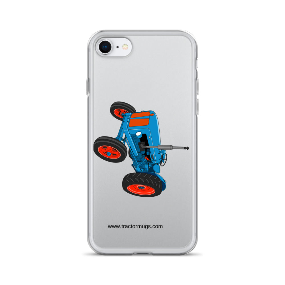 Fordson Clear Case for iPhone® iPhone SE Fordson Super Dexta | Clear Case for iPhone® Quality Farmers Merch